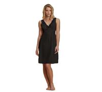 SOTTOVESTE SPALLA LARGA PIZZO ANDRA 84 col NERO CHAMAPGNE BIANCO