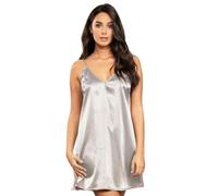 Sottoveste spallina stretta e scollo a punta RS759 Kissimo