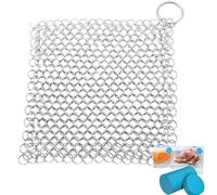Sottovuoto Chain Weight - Cooking Mesh Net | 20x20cm Stainless Steel Weights Net | Full Submersion Sottovuoto Weight Sinker and Cooking Accessory for Healthy Meals and Keeping Bags & Prevent Floating