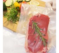 SOTTOVUOTO GOFFRATO 30X40 90MY 100PZ BUSTE NEWPLAST GOFFRATE