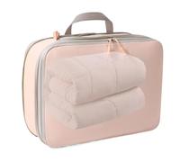 Sottovuoto per Conservazione, Sacchetti Riutilizzabili Capienza Grande per Viaggi con Risparmio Spazio in Valigia, Per Abbigliamento Elettronica Toilette Palestra Lavanderia Viaggio Spiaggia