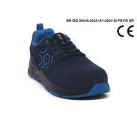 SOTTOZERO CANTIERE BLU S1PS scarpe Uomo 41