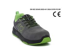 SOTTOZERO CANTIERE GRIGIO S1PS scarpe Uomo 44
