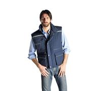 SOTTOZERO Gilet 'Antares' Blu, EDI Taglia:M