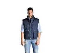 SOTTOZERO Gilet 'Antares' Blu Taglia: S