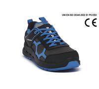 SOTTOZERO UFO BLU S1PS ESD scarpe Uomo 44