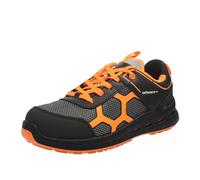 Sottozero Work SOCIM UFO S1PS ESD Scarpa Bassa Antinfortunistica da Lavoro Antiperforazione, Uomo/Donna (Arancione, Sistema Taglie Calzature EU, Adulto, Numero, Media, 45)