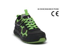 SOTTOZERO UFO VERDE S1PS ESD scarpe Uomo 44