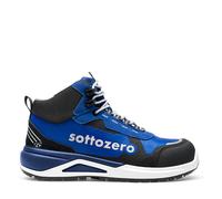 Sottozero Work CONCORDE S3S ESD Scarpe Antinfortunistica Alta Lavoro Blu