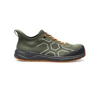 Sottozero Work FLEXIFLY S1PS ESD Scarpa da Lavoro Leggere Slip-On sz500/a Verde