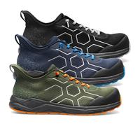 Sottozero Work FLEXIFLY S1PS ESD Scarpe Antinfortunistica Lavoro Leggere Slip-On