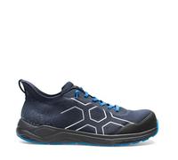 Sottozero Work FLEXIFLY S1PS, Scarpe Antinfortunistiche da Lavoro Uomo Donna, Leggere con Calzata Senza Mani Wave-in (Blu/Royal, Sistema Taglie Calzature EU, Adulto, Uomo, Numero, Media, 48)