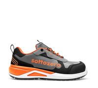 Sottozero Work JET S1PS ESD Scarpa Antinfortunistica Lavoro Bassa Arancione (45)