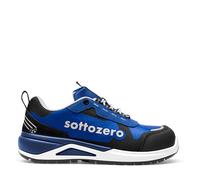 Sottozero Work JET S1PS ESD Scarpa Antinfortunistica Lavoro Bassa Blu (45)