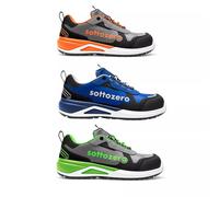 Sottozero Work JET S1PS ESD Scarpe Antinfortunistica Lavoro Blu/Verde/Arancione