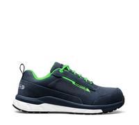Sottozero Work SOCIM Shuttle S3S HRO SR FO Scarpa Bassa Antinfortunistica da Lavoro Antiperforazione, Uomo/Donna (Blu/Verde, Sistema Taglie Calzature EU, Adulto, Numero, Media, 41)