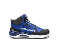 Sottozero Work SOCIM CONCORDE BLU S3S Scarpa Alta Antinfortunistica da Lavoro