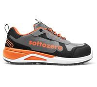 Sottozero Work JET S1PS ESD Scarpe Antinfortunistica Lavoro Blu/Verde/Arancione