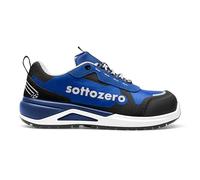 Sottozero Work JET S1PS ESD Scarpe Antinfortunistica Lavoro Blu/Verde/Arancione