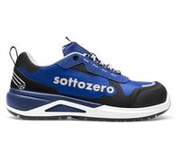 Sottozero Work JET S1PS ESD Scarpe Antinfortunistica Lavoro Blu/Verde/Arancione
