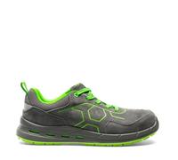 Sottozero Work SOCIM NORAD S1PS ESD Scarpa Bassa Antinfortunistica da Lavoro Pelle Scamosciata, Uomo/Donna