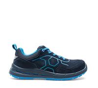 Sottozero Work SOCIM NORAD S1PS ESD Scarpa Bassa Antinfortunistica da Lavoro Pelle Scamosciata, Uomo/Donna