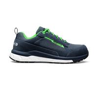 Sottozero Work SOCIM Shuttle S3S HRO SR FO Scarpa Bassa Antinfortunistica da Lavoro Antiperforazione, Uomo/Donna (Blu/Verde, Sistema Taglie Calzature EU, Adulto, Numero, Media, 48)