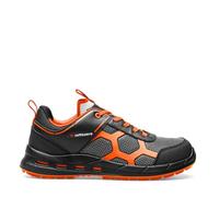Sottozero Work SOCIM UFO S1PS ESD Scarpa Bassa Antinfortunistica da Lavoro Antiperforazione, Uomo/Donna (Arancione, Sistema Taglie Calzature EU, Adulto, Numero, Media, 37)