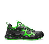 Sottozero Work SOCIM UFO S1PS ESD Scarpa Bassa Antinfortunistica da Lavoro Antiperforazione, Uomo/Donna (Verde, Sistema Taglie Calzature EU, Adulto, Numero, Media, 46)