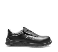 Sottozero Work SOCIM Wasabi S2 HRO FO SR ESD Scarpa Bassa Antinfortunistica da Cucina Microfibra, Uomo/Donna (Nero, Sistema Taglie Calzature EU, Adulto, Uomo, Numero, Media, 38)