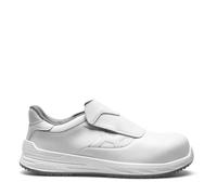 Sottozero Work SOCIM Wasabi S2 HRO FO SR ESD Scarpa Bassa Antinfortunistica da Cucina Microfibra, Uomo/Donna (Bianco, Sistema Taglie Calzature EU, Adulto, Uomo, Numero, Media, 48)