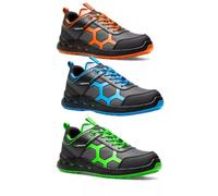 Sottozero Work UFO S1PS ESD Scarpe Antinfortunistica Lavoro Blu/Verde/Arancione