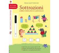 Sottrazioni. Libro disegno e cancello. Primi mattoncini. Ediz. a colori. Con gadget