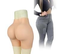 SoTUCR Mutande in Silicone Aperte per L'inguine Termo Traspiranti Push Up Pantaloncini Sollevatori per Glutei Indumenti Addensati per Crossdresser,Color 1,Thicken hips 2.6cm