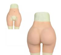 SoTUCR Mutande in Silicone per Sollevare Glutei Aperte Design per I Fianchi Mutandine Trasversali Traspiranti per Il Corpo,Color 2,1.2cm