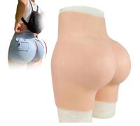 SoTUCR Mutande Morbide in Silicone da Donna Slip Finta per Sollevare Il Sedere E Pantaloni Shaper Slip Ad Alta Elasticità Comfort per Travestiti,Color 3,Basic