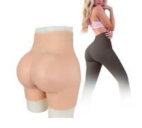 SoTUCR Mutande Realistiche in Silicone per Sollevare Glutei Vagina Finta Penetrabile Slip Pusher per Donne,Color 2,Basic