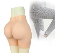 SoTUCR Mutandine con Silicone per Aumento dei Fianchi Sollevamento dei Glutei Modellatore del Corpo Mutandine Push Up Mutandine per Drag Queen,Color 1,Thicken hips 2.6cm