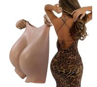 SoTUCR Mutandine Imbottite in Silicone per Glutei, Realistiche, per Sollevare I Fianchi, Modellanti da Uomo A Donna, Push-Up per Travestiti,Color 2,S