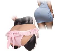 SoTUCR Mutandine Modellanti per Il Corpo in Silicone per Il Sollevamento dei Fianchi, Slip Modellanti per Donne Transgender E Crossdresser,Color 3,UpgradeM