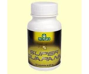 Sotya Super Guarana 600 Mg 120 Comp