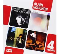 Souchon, Alain - 4 ORIGINAL ALBUMS