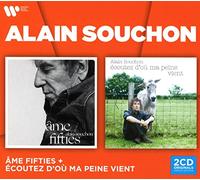 Alain Souchon Ame Fifties & Écoutez d'Où Ma Peine Vient (CD)
