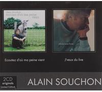 Souchon, Alain - J'Veux Du Live/Ecoutez D'Ou Vient
