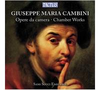 Giuseppe Maria Cambini Giuseppe Maria Cambini: Opera Da Camera (CD) Album