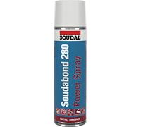 Soudabond 280 Power Spray, colla spray, 500 ml, barattolo trasparente