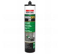 Soudacryl ff bianco 300 ml sigillante acrilico elastico verniciabile