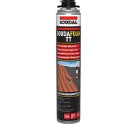 Soudal SCHIUMA POLIURETANICA PER TETTI PER PISTOLA ml. 750 12 PZ