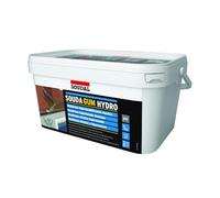 SOUDAGUM HYDRO KIT 1KG GUAINA MEMBRANA IMPERMEABILIZZANTE ELASTICA COLORE GRIGIO