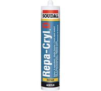 Soudal 269.707,4 cm repa-cryl D"crack riparazione sigillante, bianco, 310 ml